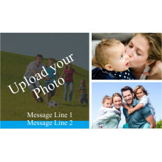 Custom Photo Fridge Magnet